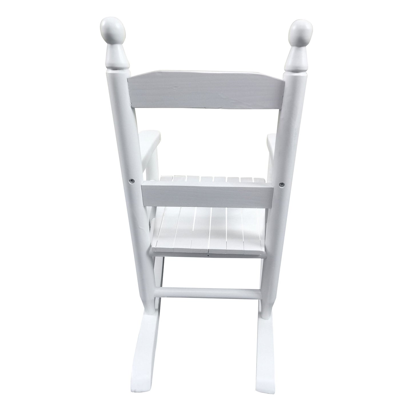 Children's Rocking Chair Indoor Or Outdoor, Suitable For Kids, Durable - White