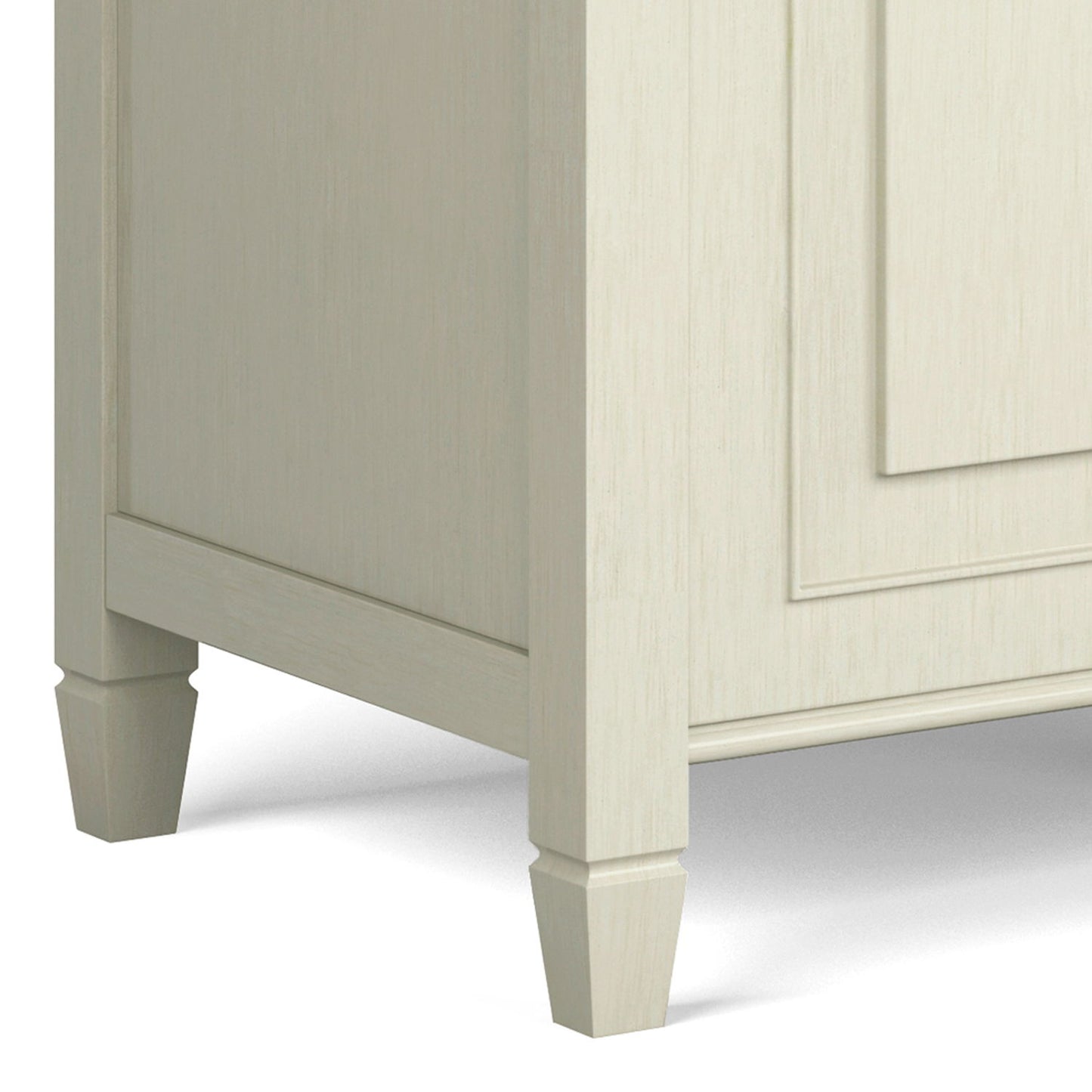Connaught - Storage Bench Trunk - Antique White