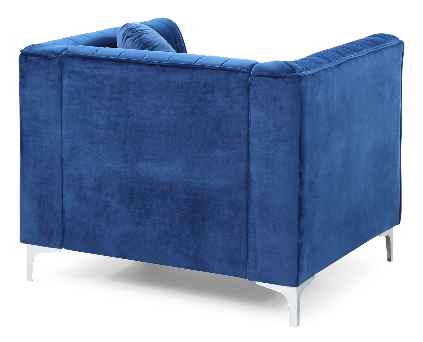 Chic Accent Chair For Cozy Spaces - Navy Blue