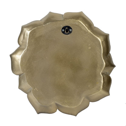 Succulent Wall Plaque (Set of 2) - Gold