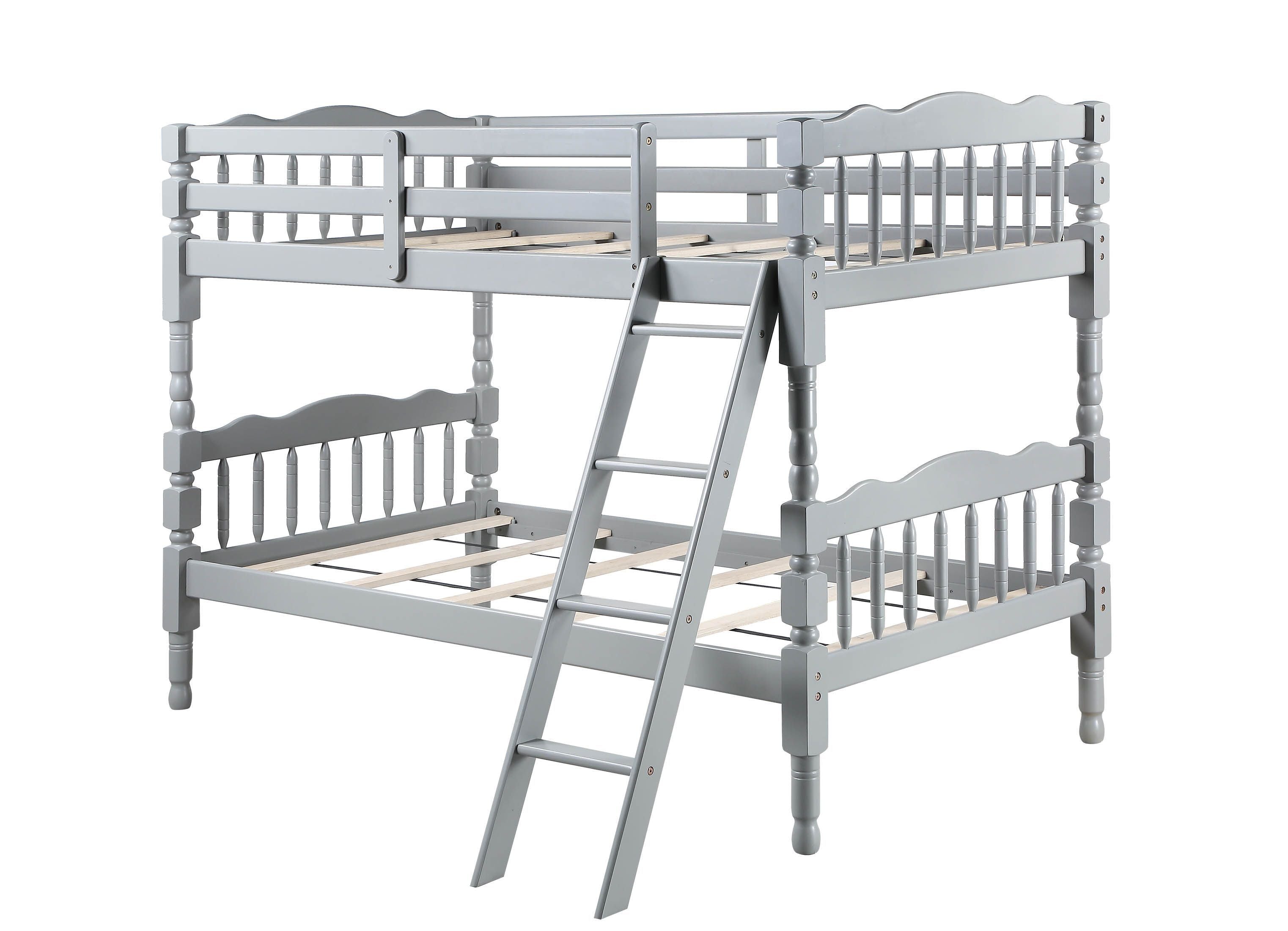 Homestead - Twin Twin Bunk Bed - Gray