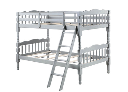Homestead - Twin Twin Bunk Bed - Gray