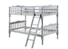 Homestead - Twin Twin Bunk Bed - Gray