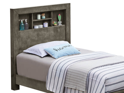 Twin Bed - Gray