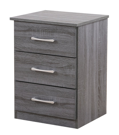 Boston - Nightstand - Gray