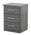 Boston - Nightstand - Gray