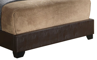 Aaron - Twin Bed - Cappuccino