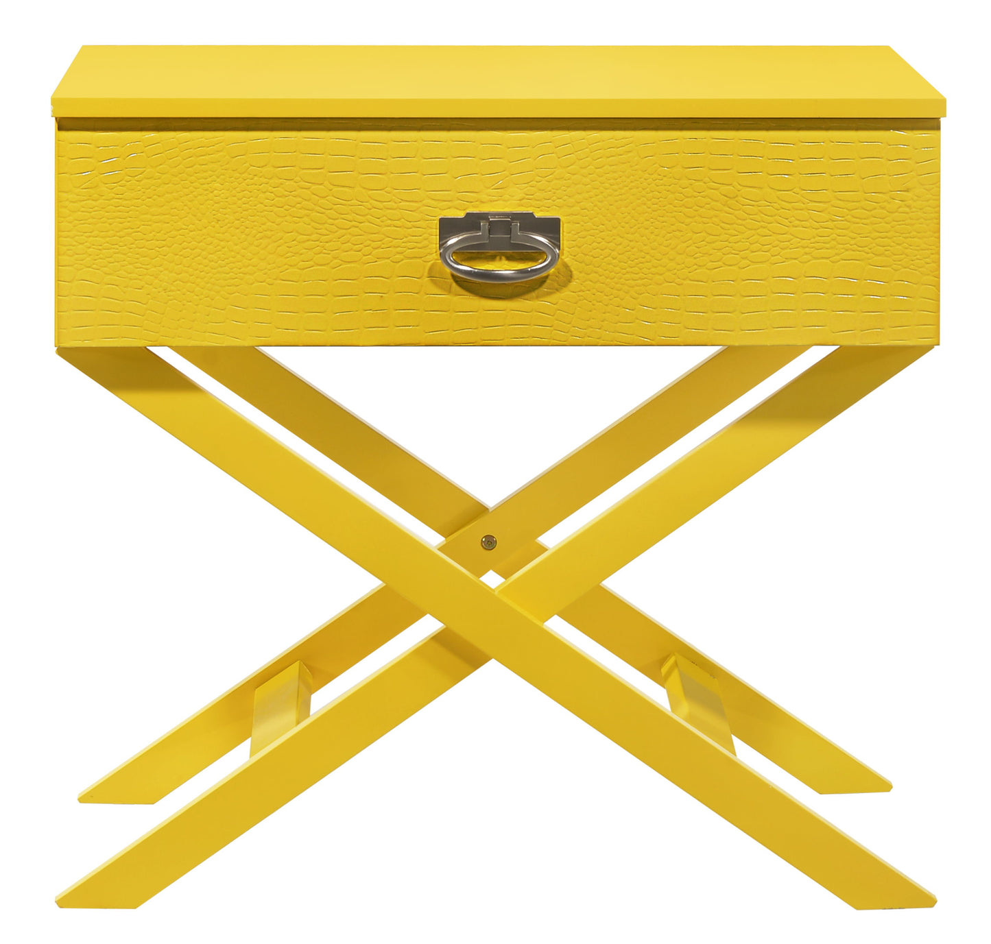 Xavier - Nightstand - Yellow