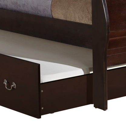 Full Trundle Bed For Optimal Comfort Elegant - Cappuccino