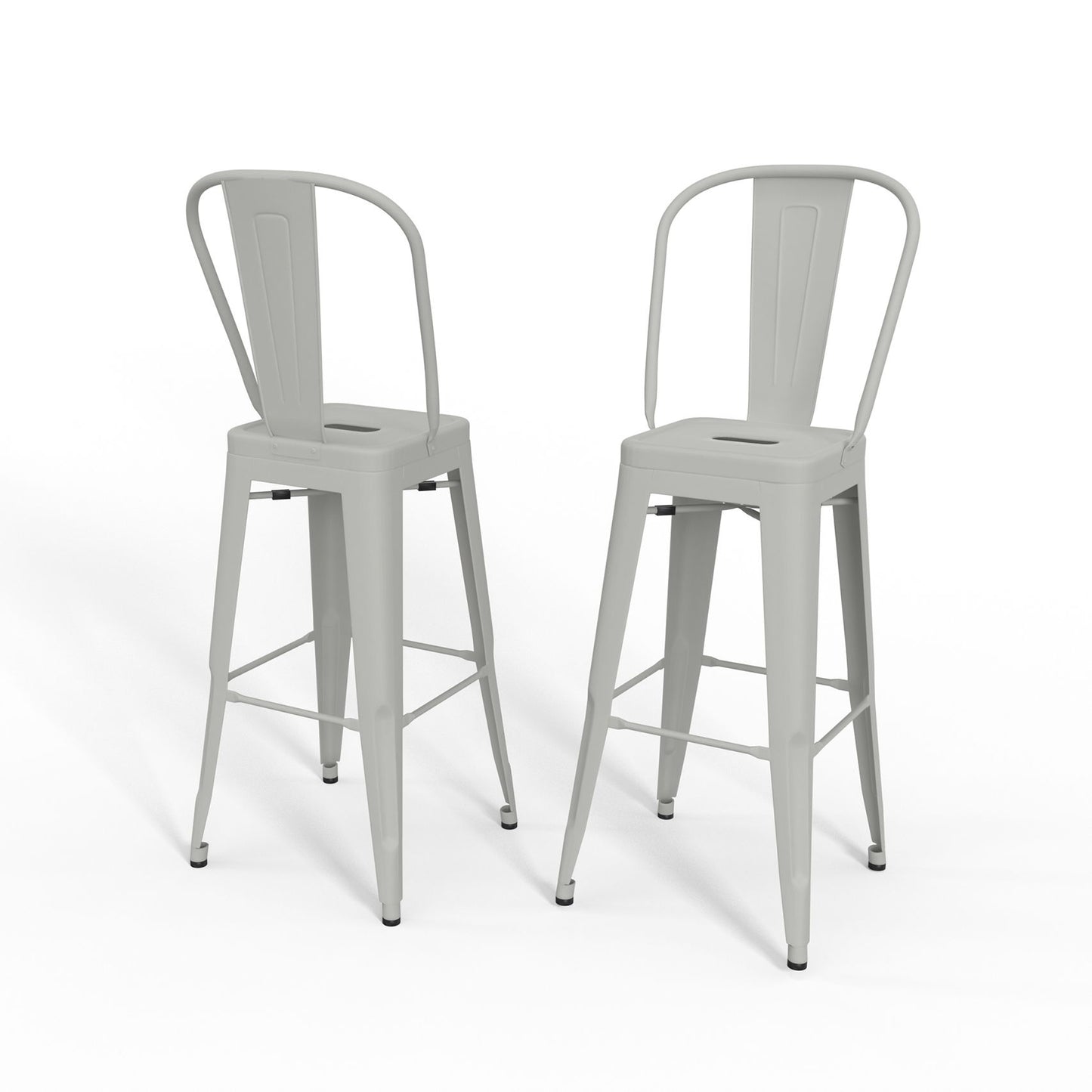 Fletcher - Bar Stool (Set of 2) - White