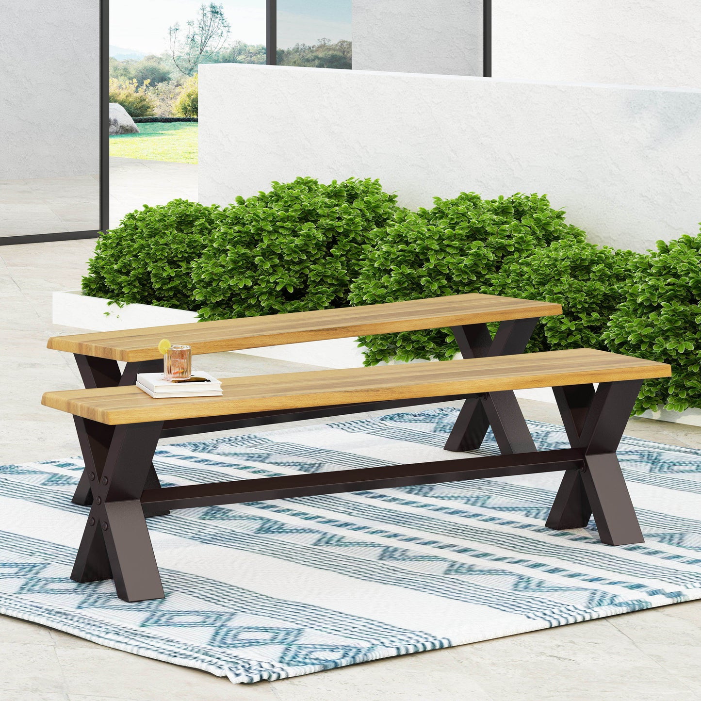 Sanibel - Dining Bench - Teak