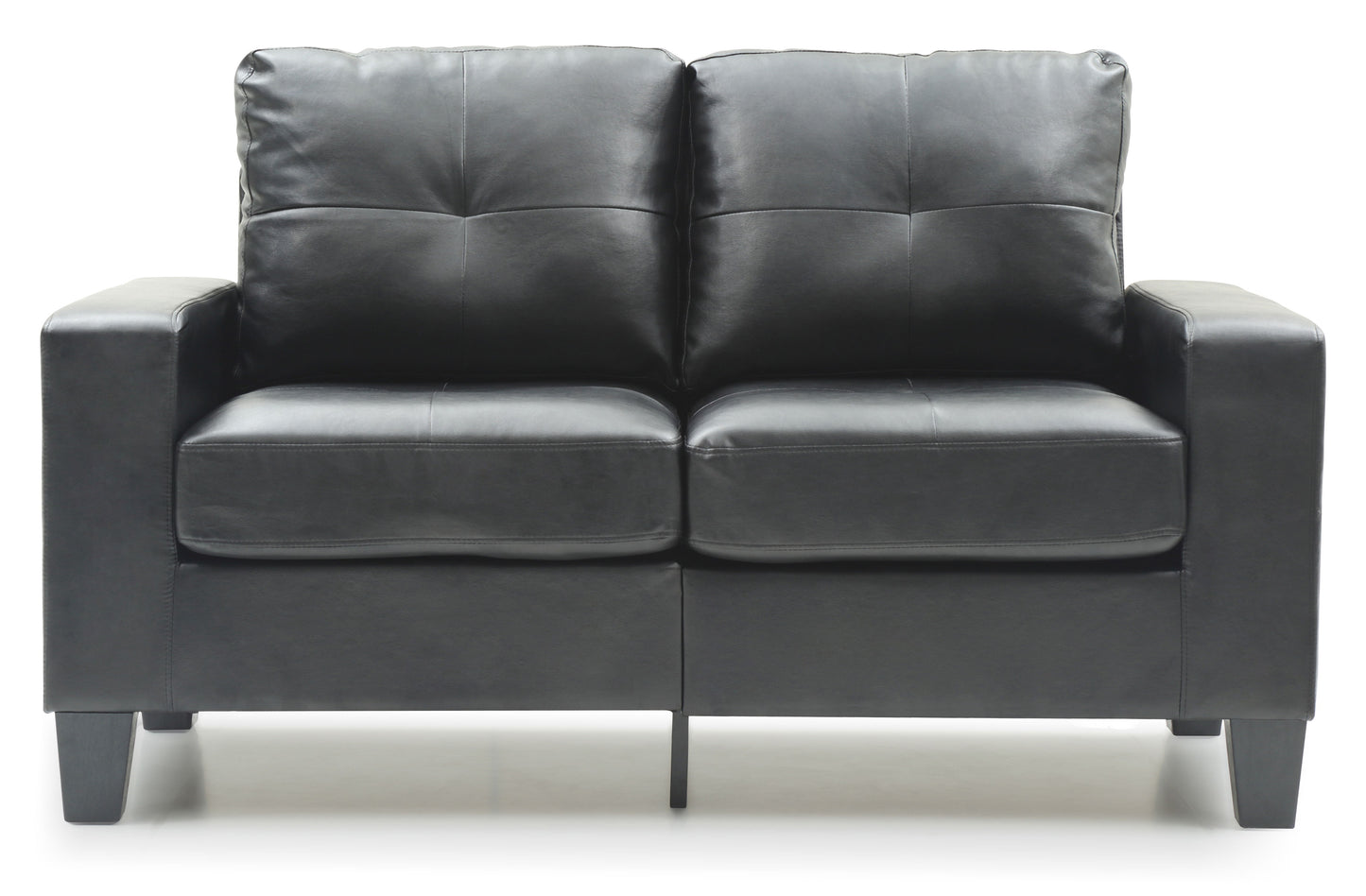 Modular Loveseat - Black