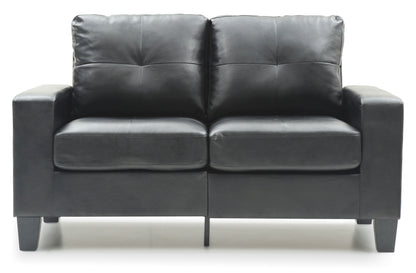 Modular Loveseat - Black
