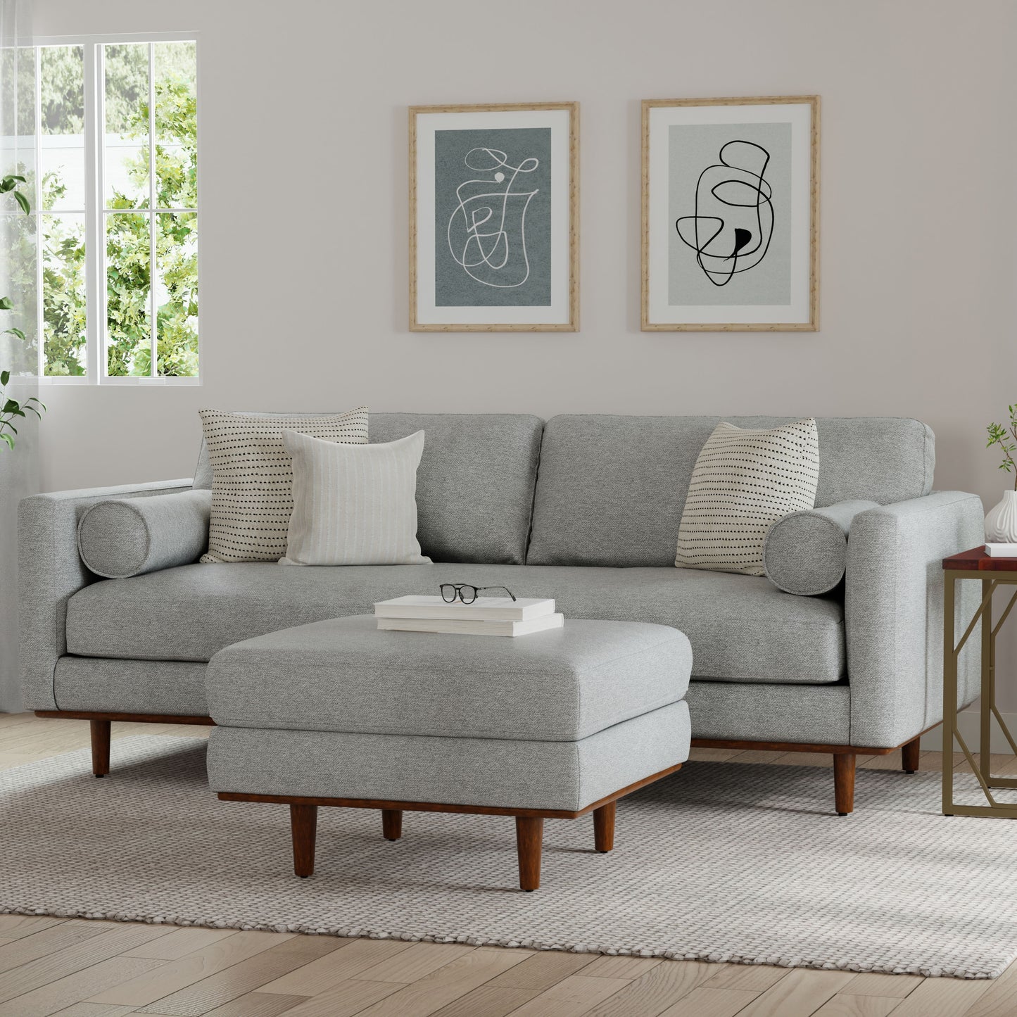 Morrison - Sofa - Mist Gray