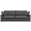 Charlie - Deep Seater Sofa - Gray