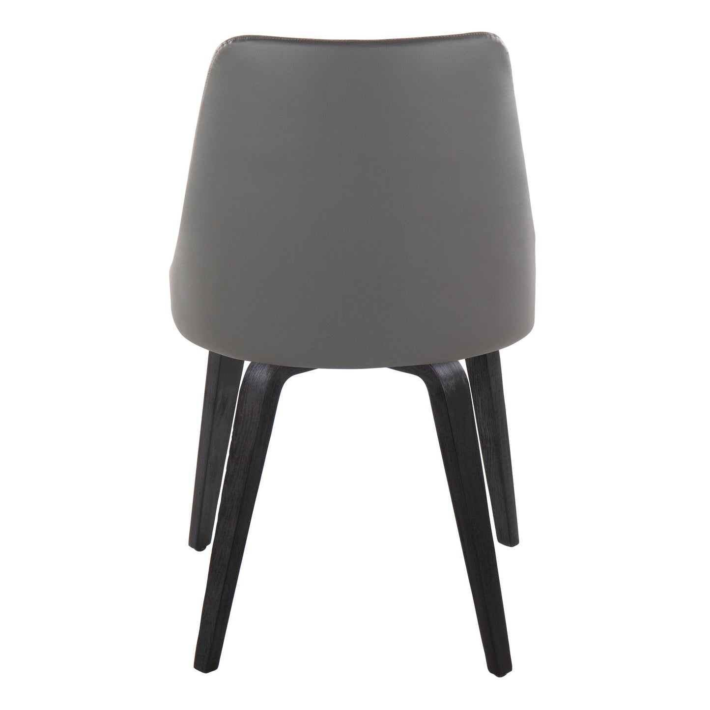 Marche - Contemporary / Dining Chair (Set of 2) - Black / Gray