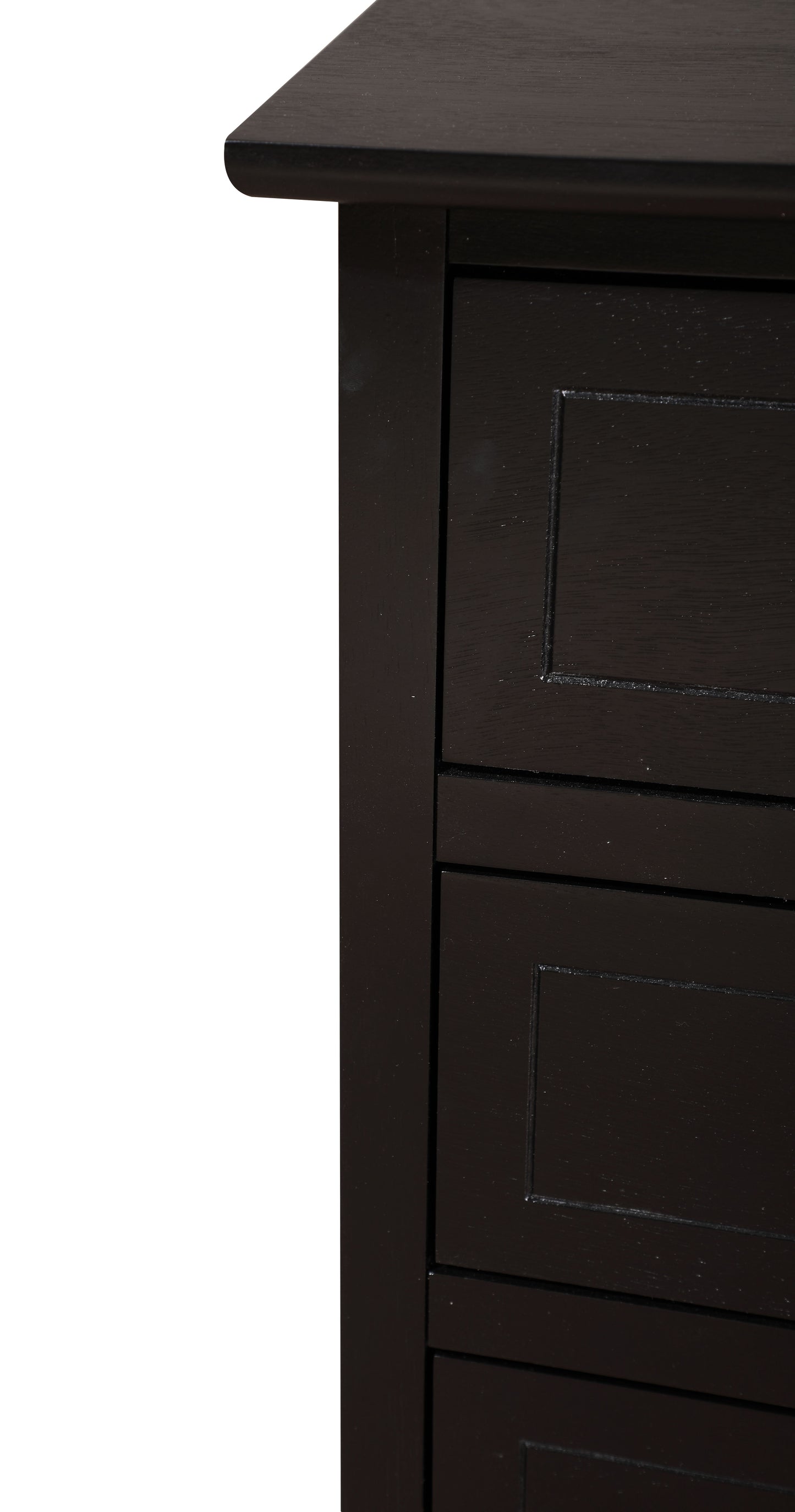 Daniel - Transitional Nightstand - Black