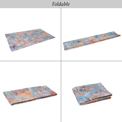 Maval - 3' X 5' Washable Area Rug - Multi