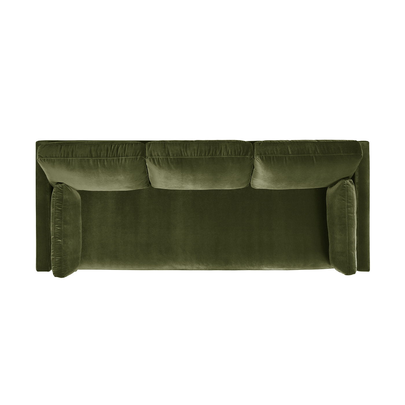 Knox - Modern Farmhouse Sofa - Olive Green