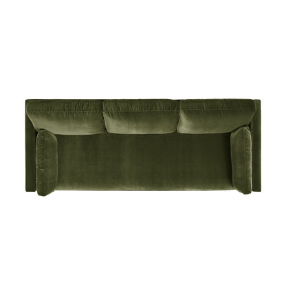 Knox - Modern Farmhouse Sofa - Olive Green