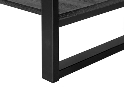 Accent Console Table For Entryway, Contemporary - Black