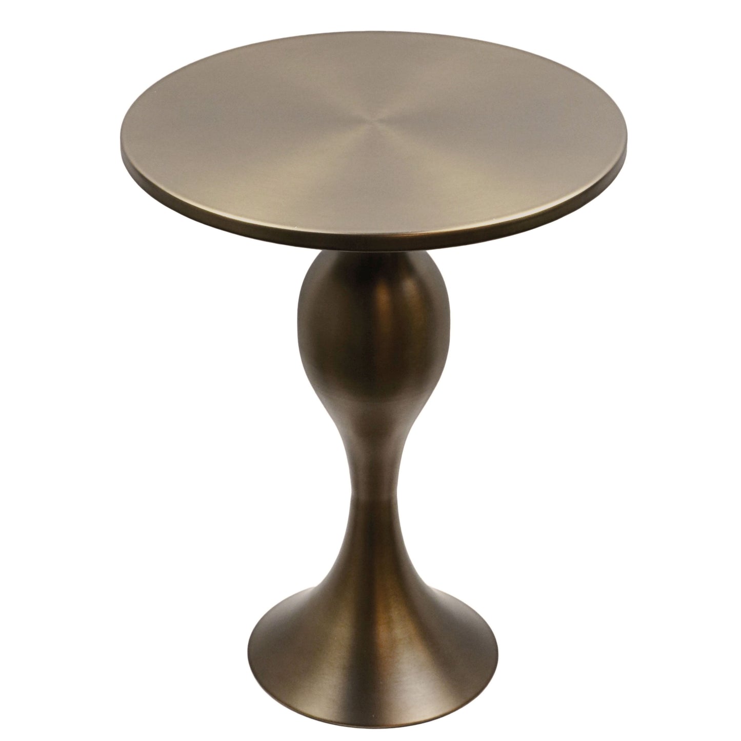 Ashland - Contemporary Table - Matte Golden Bronze