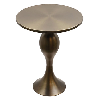 Ashland - Contemporary Table - Matte Golden Bronze