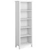 Artisan - 5 Shelf Bookcase - White
