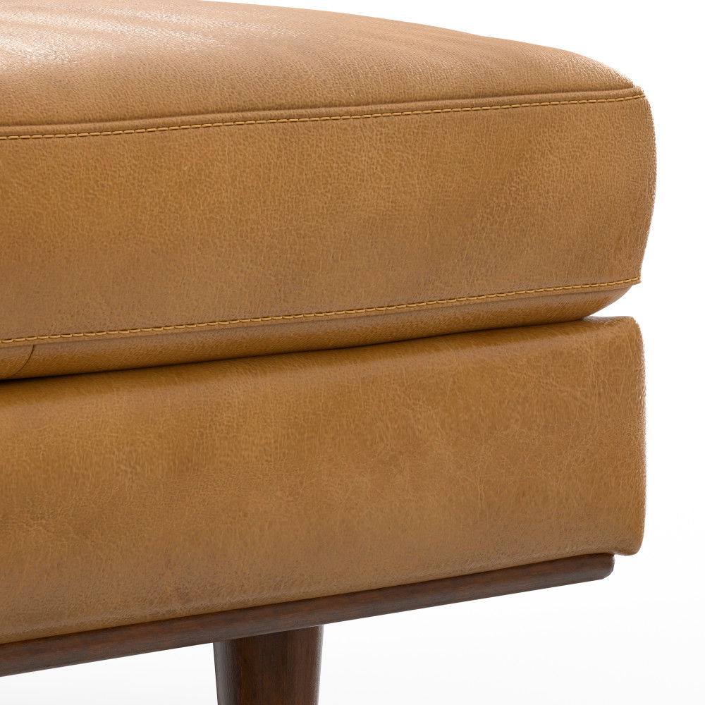Morrison - Sofa And Ottoman Set - Sienna