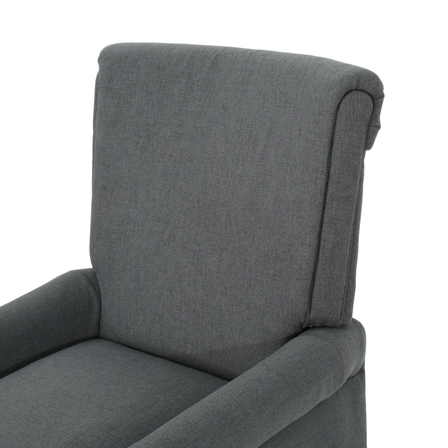 Manual Standard Recliner - Charcoal