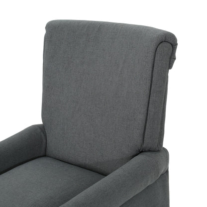 Manual Standard Recliner - Charcoal