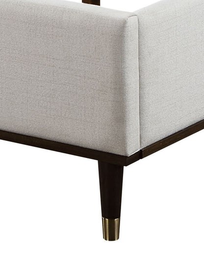 Carena - Eastern King Bed - Light Gray