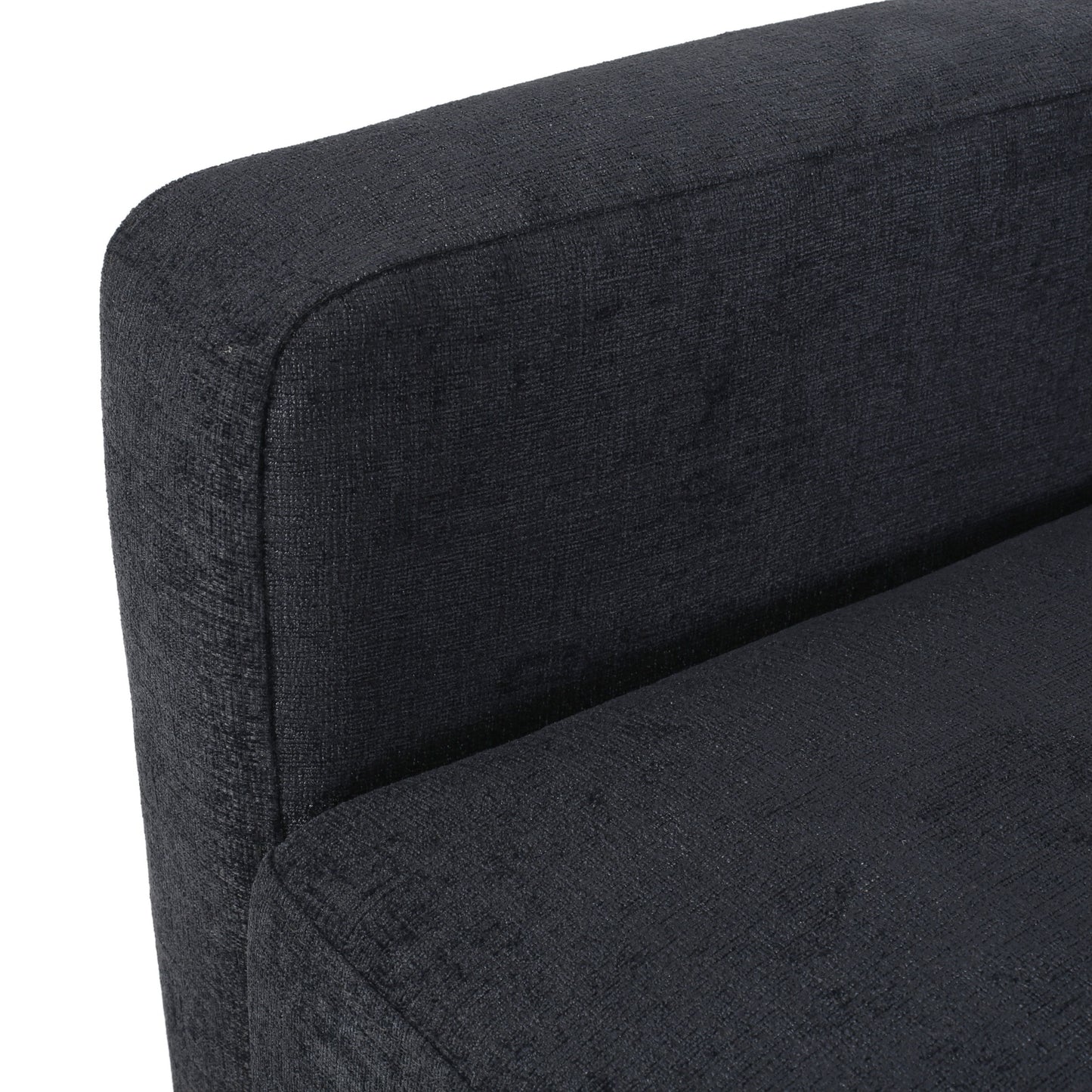 Wide Hand Manual Club Recliner - Charcoal