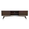 Caroline - White TV Stand Up To 72