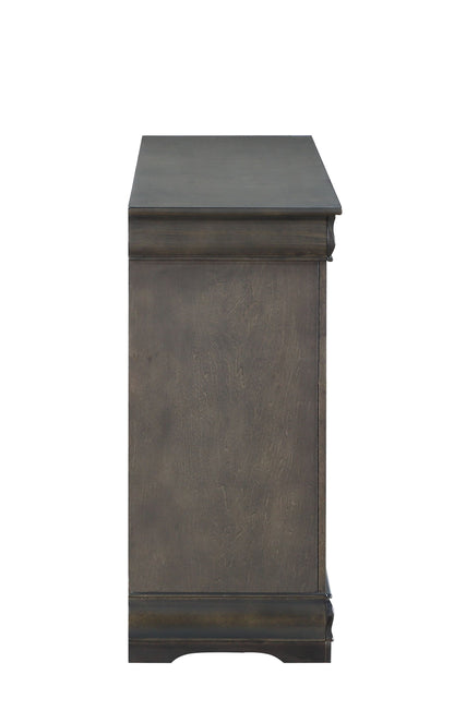 Louis Philippe - Dresser - Dark Gray