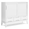 Harper - Medium Storage Cabinet - White
