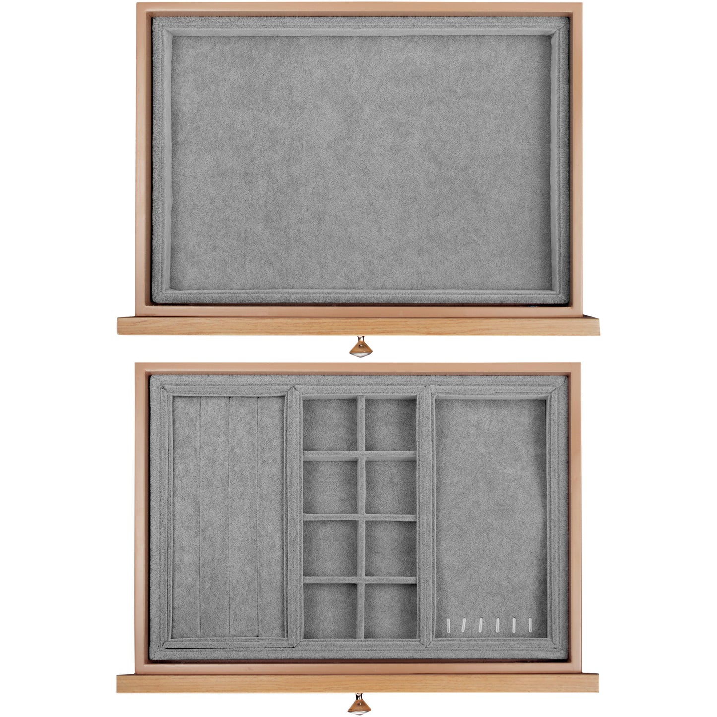 1.91 Cubic Ft Keypad Fireproof Jewelry Safe - White