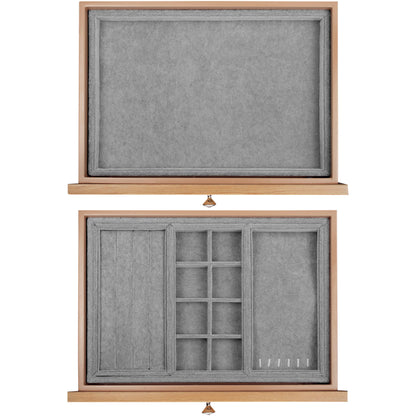 1.91 Cubic Ft Keypad Fireproof Jewelry Safe - White