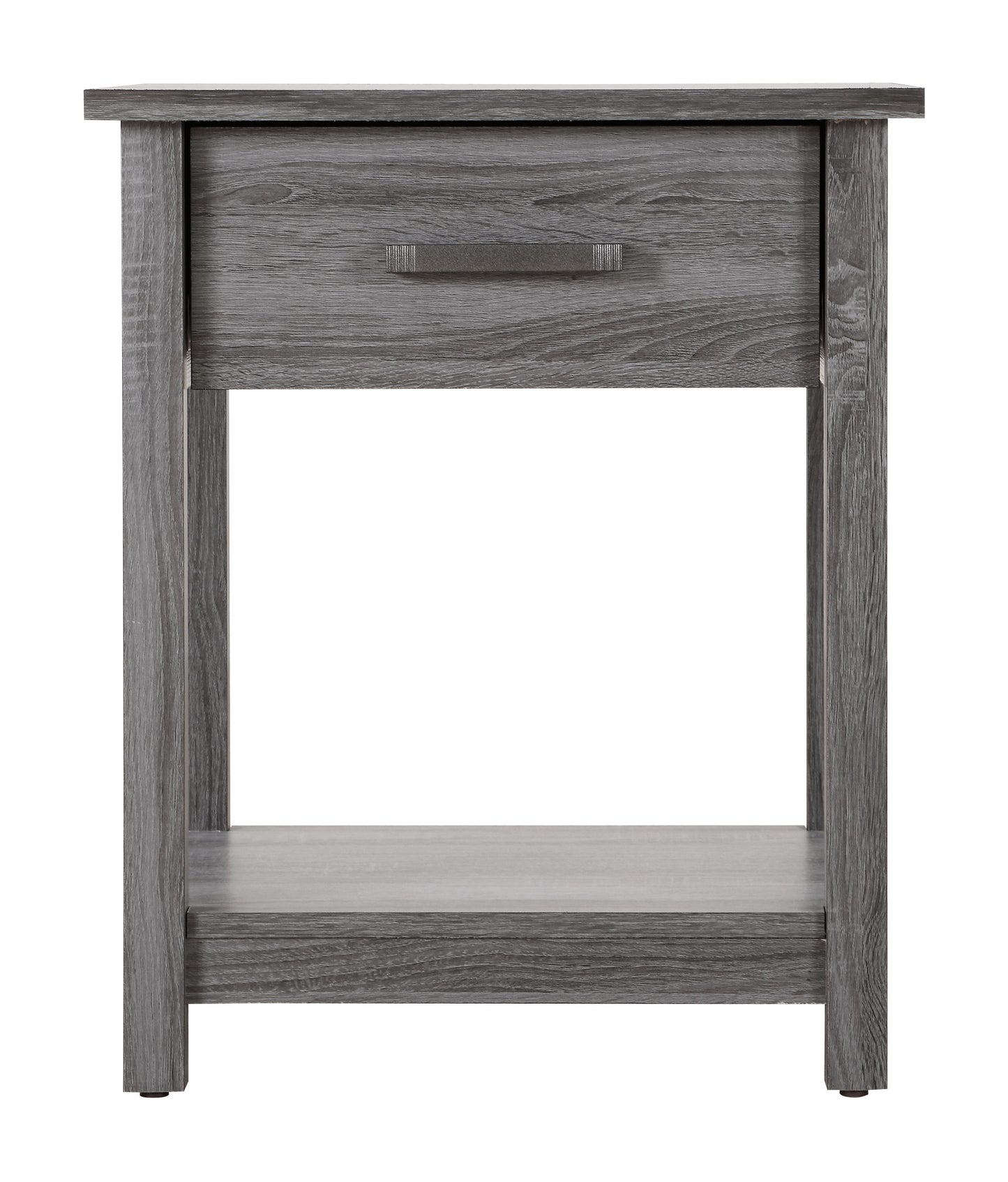 Salem - Nightstand - Gray