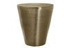 Drum Accent Side Table, Contemporary Elegant Design - Gold