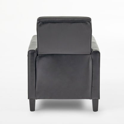 Push Back Chair For Elegant Home - Black