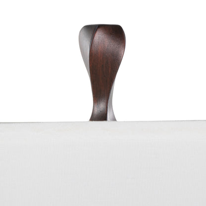 Curvo - Contemporary Polyresin Table Lamp (Set of 2) - Beige