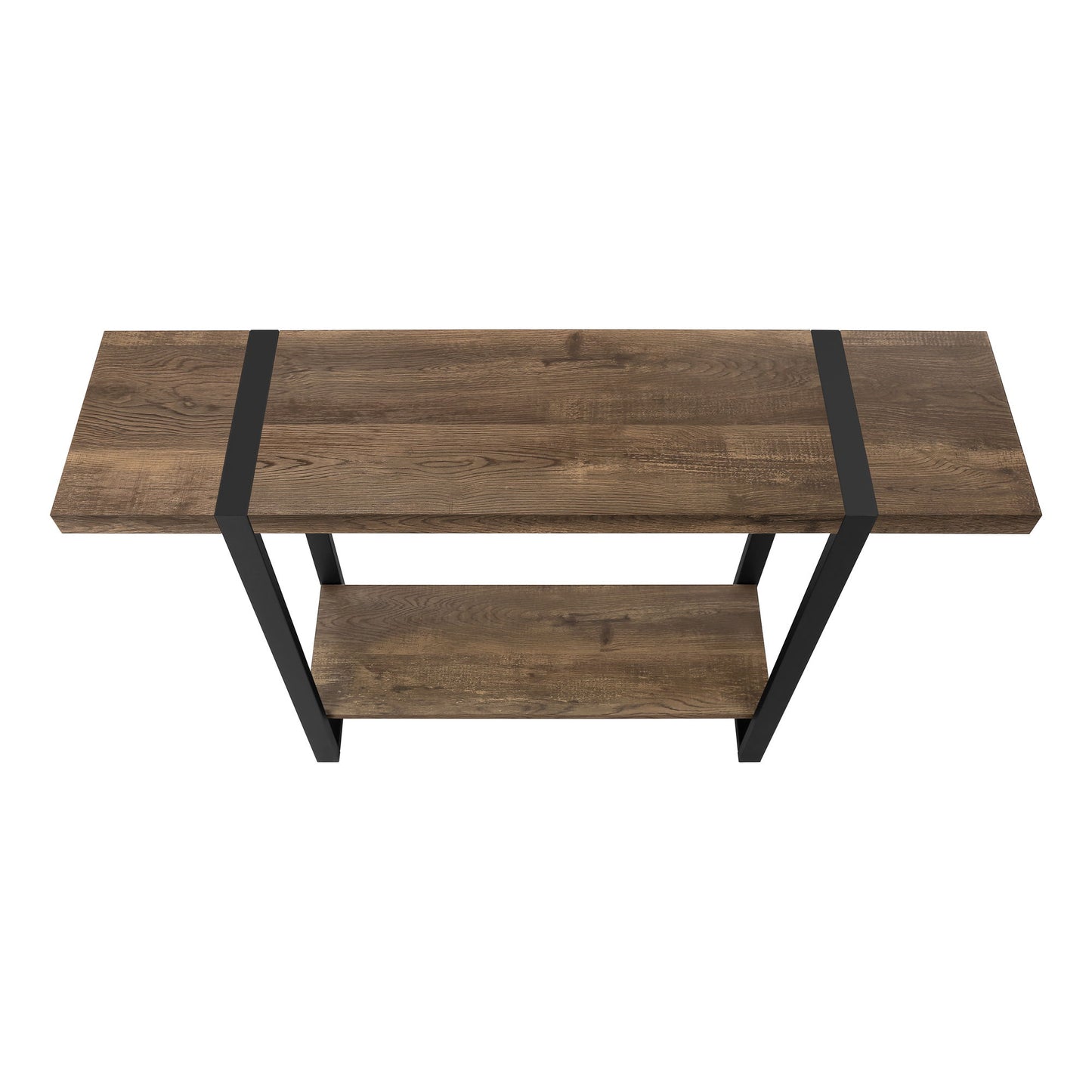 Accent Console Table For Entryway, Contemporary & Modern - Brown