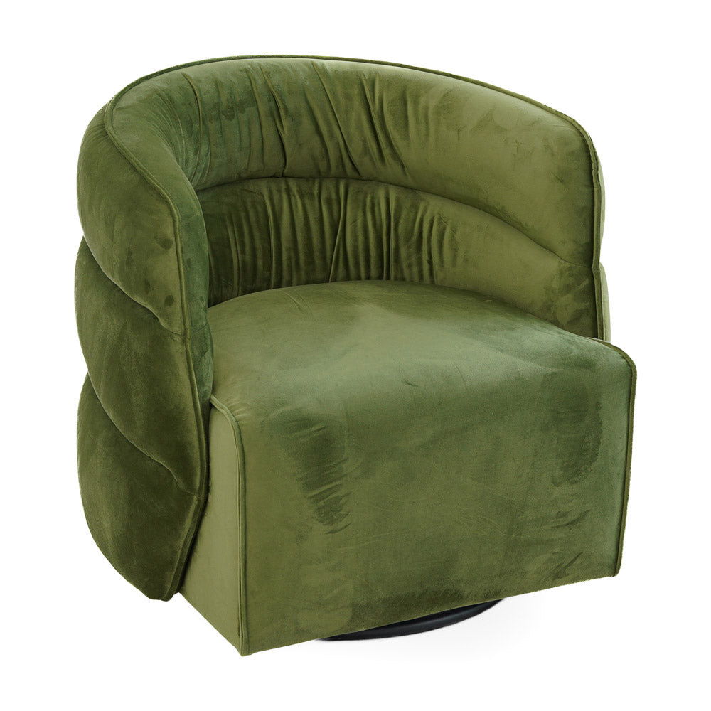 Walden - Swivel Chair - Green