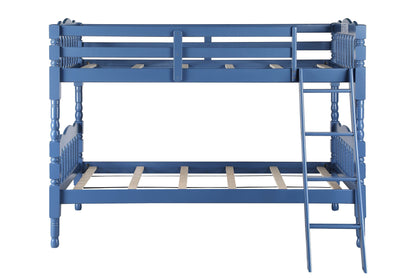 Homestead - Twin Twin Bunk Bed - Dark Blue