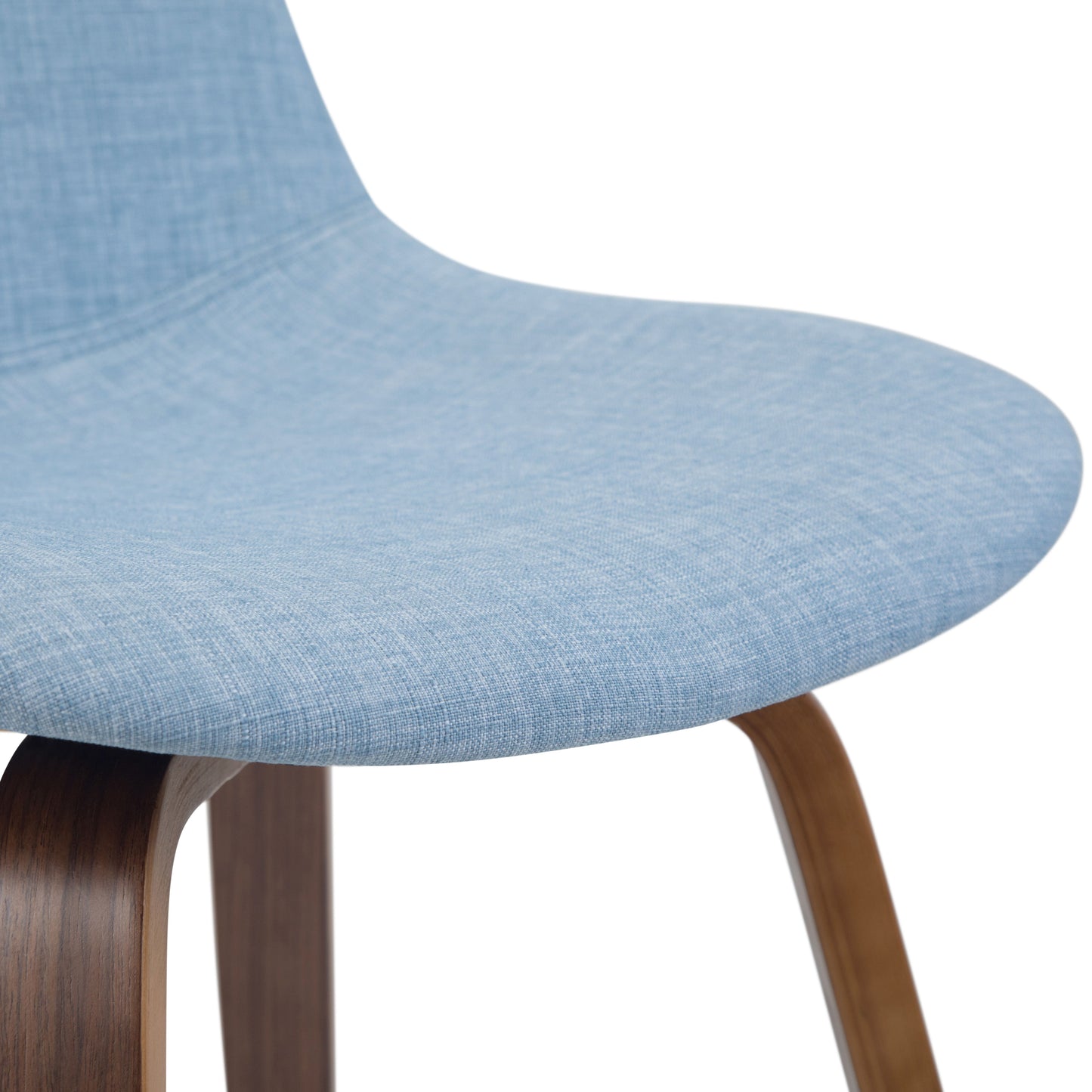 Randolph - Bentwood Counter / Bar Height Stool Upholstered (Set of 2) - Blue