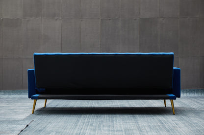 Sofa Bed - Dark Blue