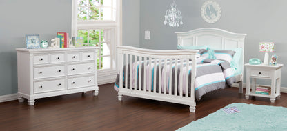 Glendale - 6 Drawer Dresser - Pure White