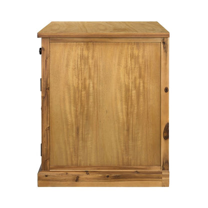 Desk Natural Wood - Brown