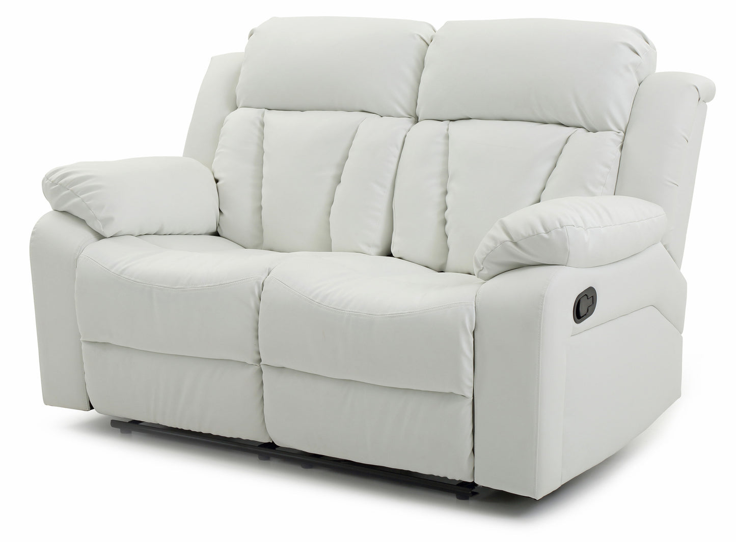 Reclining Loveseat For Relaxation - White